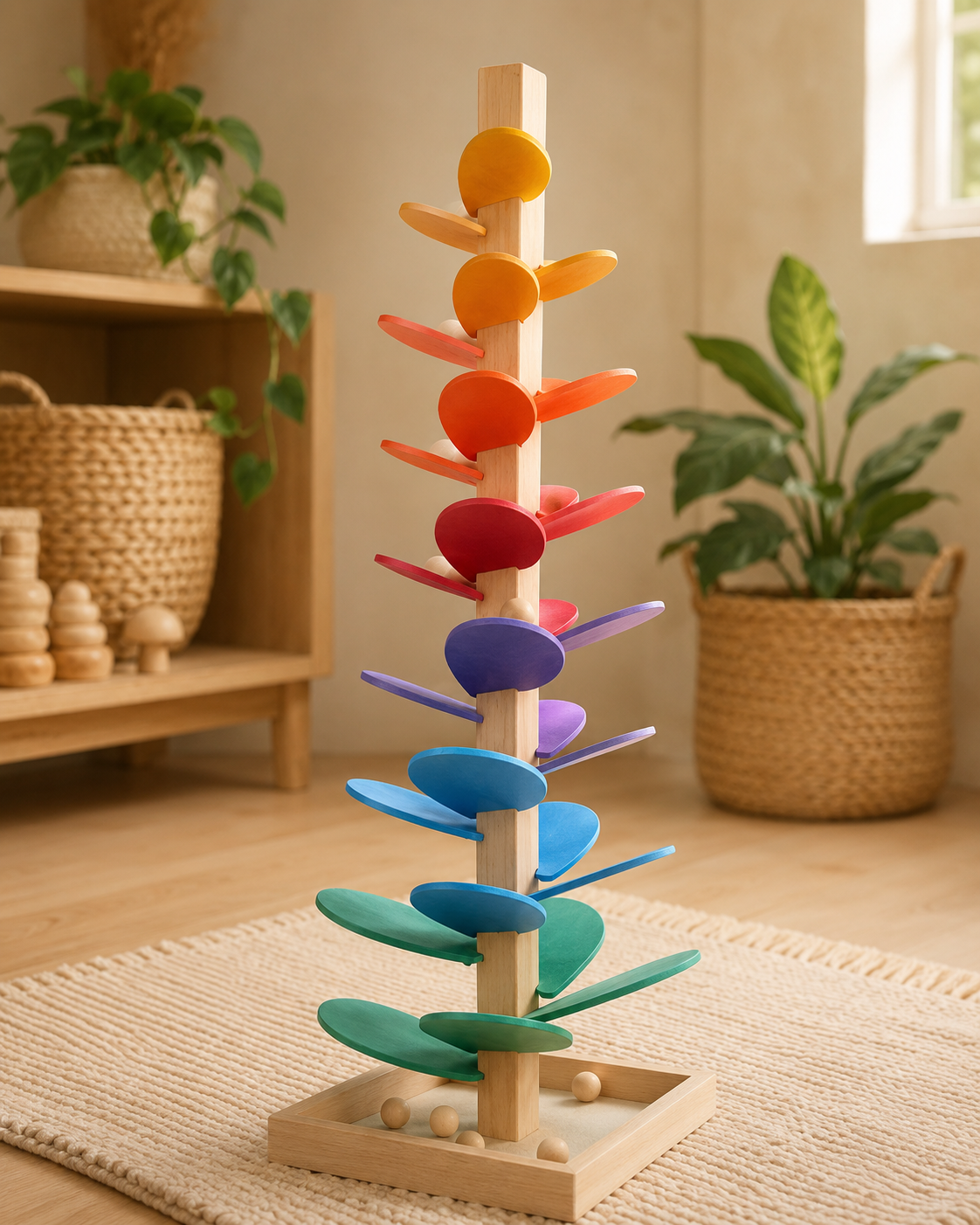Wooden Music Tree Toy (Large)