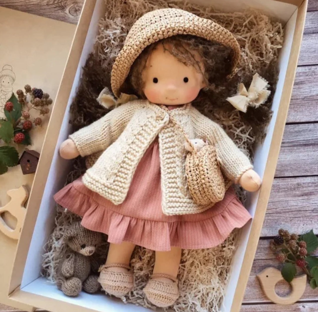 Handcrafted Waldorf Doll