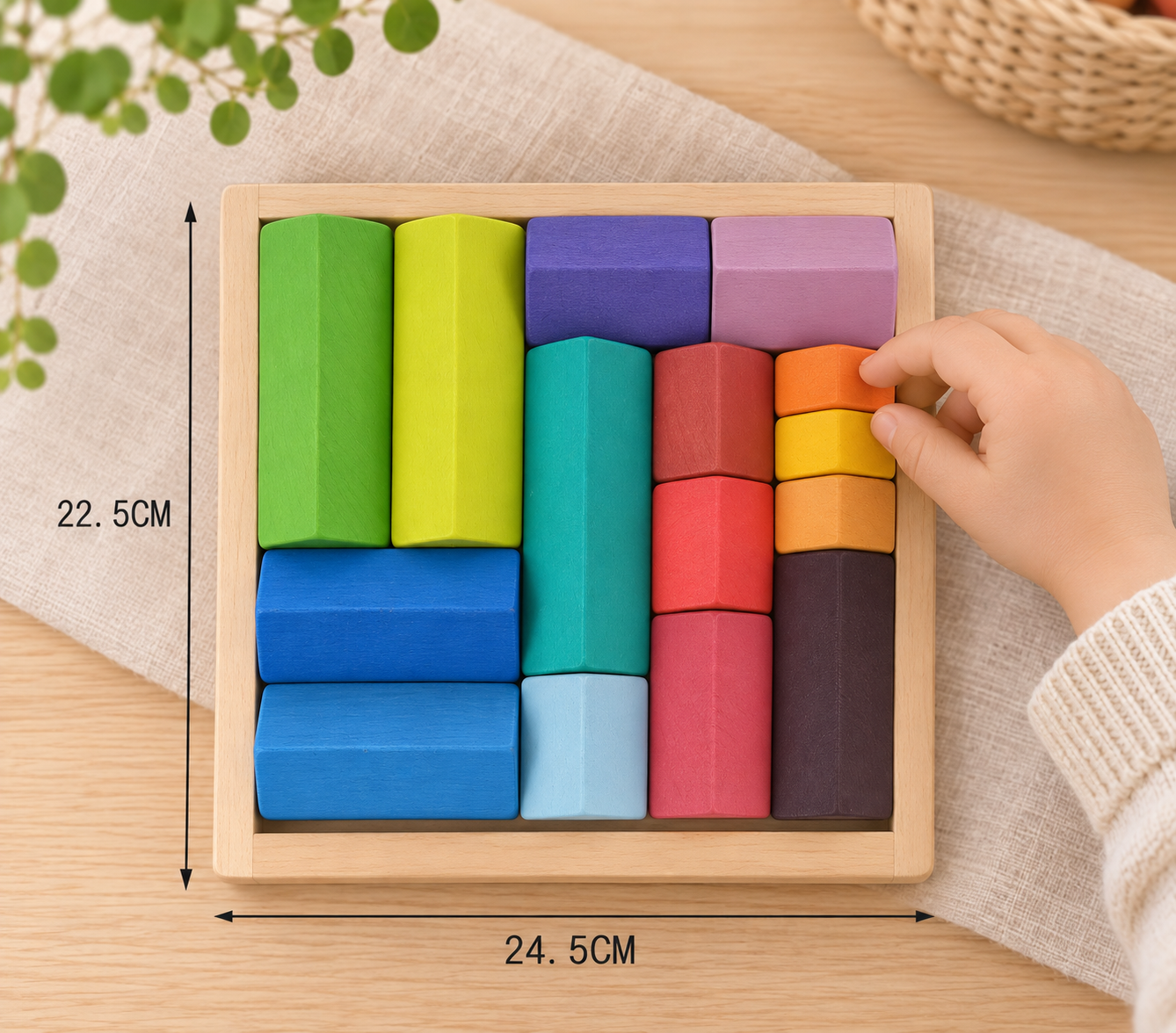 Wooden Toy Bundle - 3 Options Available