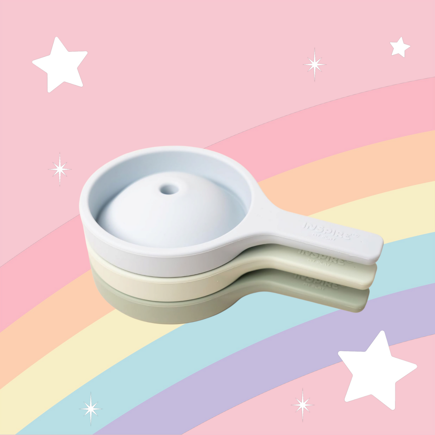 Messeage Us About a Bundle that includes our PlayTray & All Tools! Sensory Bin with Lid and Removable Inserts - Play Tray