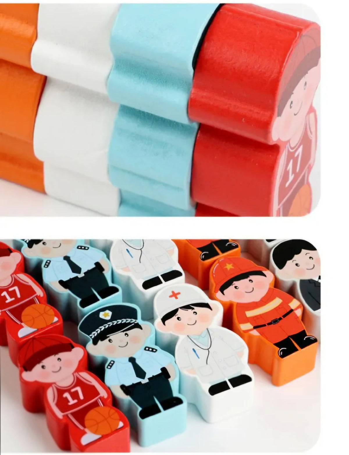 Match & Play: Community Helpers