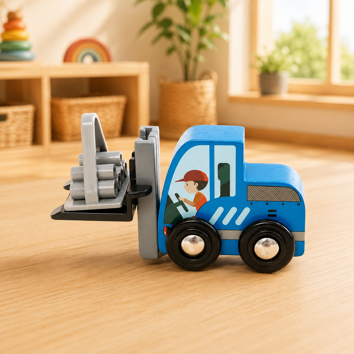 Construction Transport Truck & Vehicle Set