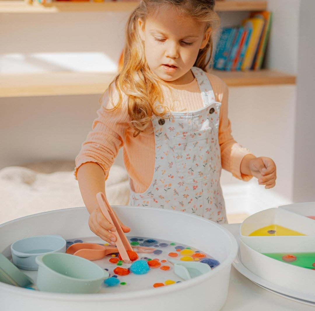 Silicone Sensory Tool Sets (4-Pack Options)