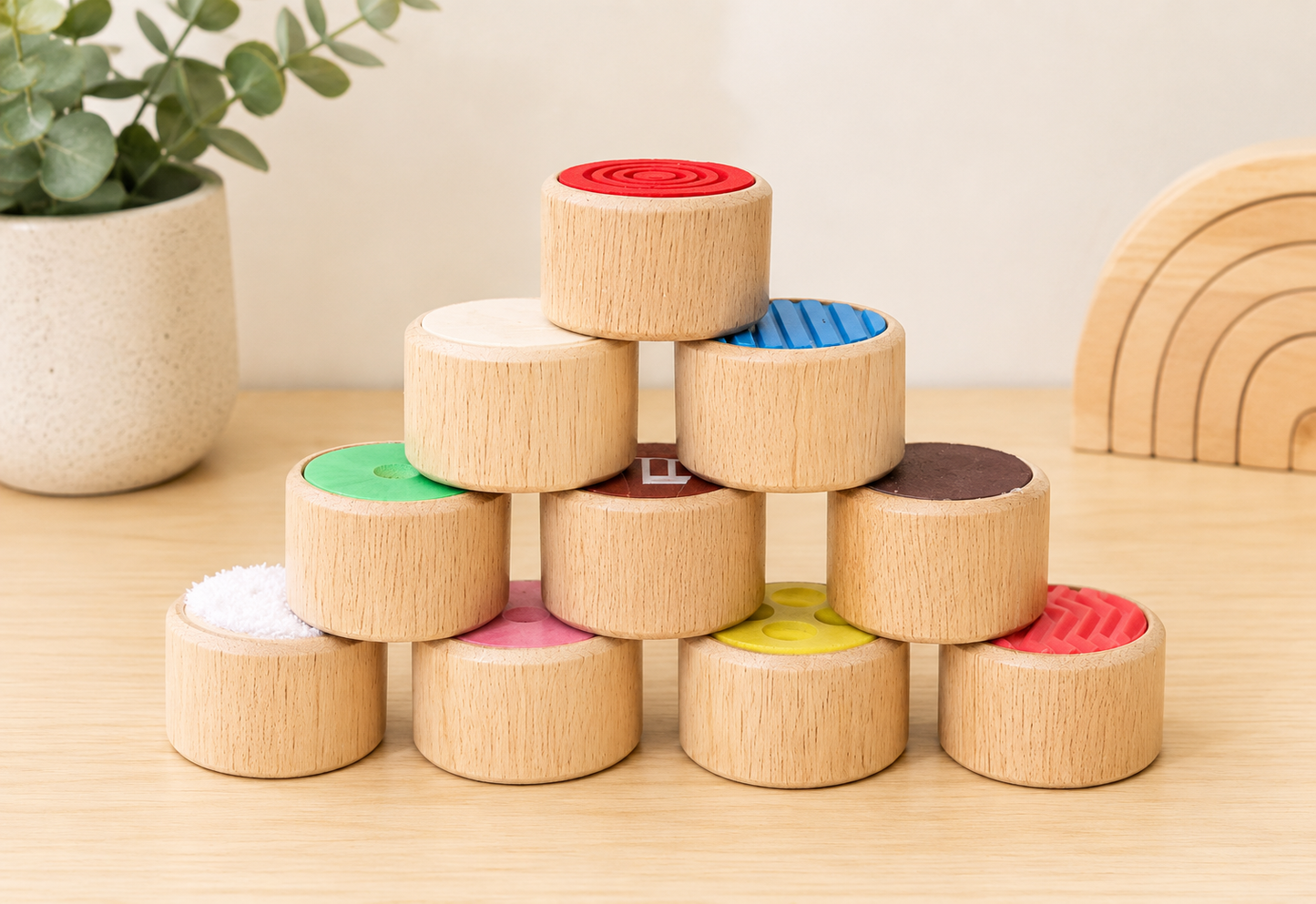 Touch & Match Sensory Board