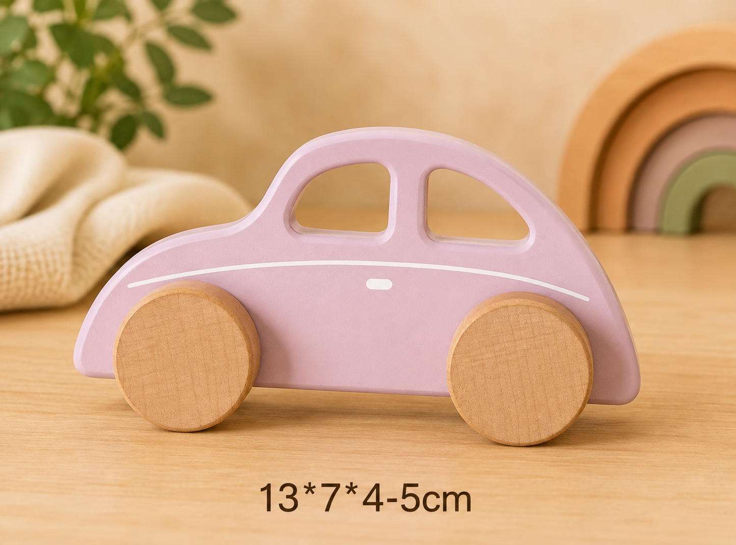 Little Explorers Wooden Vehicle Set