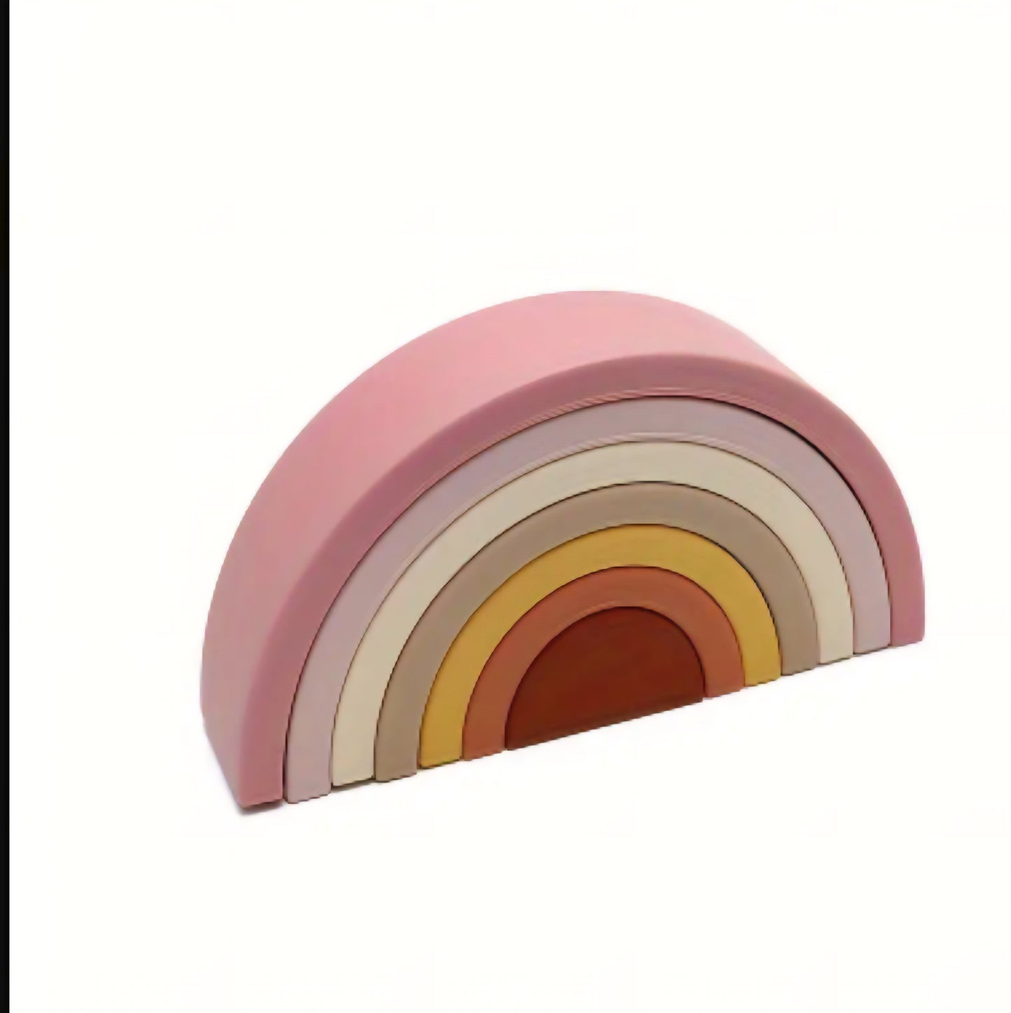 Silicone Rainbow Stacker