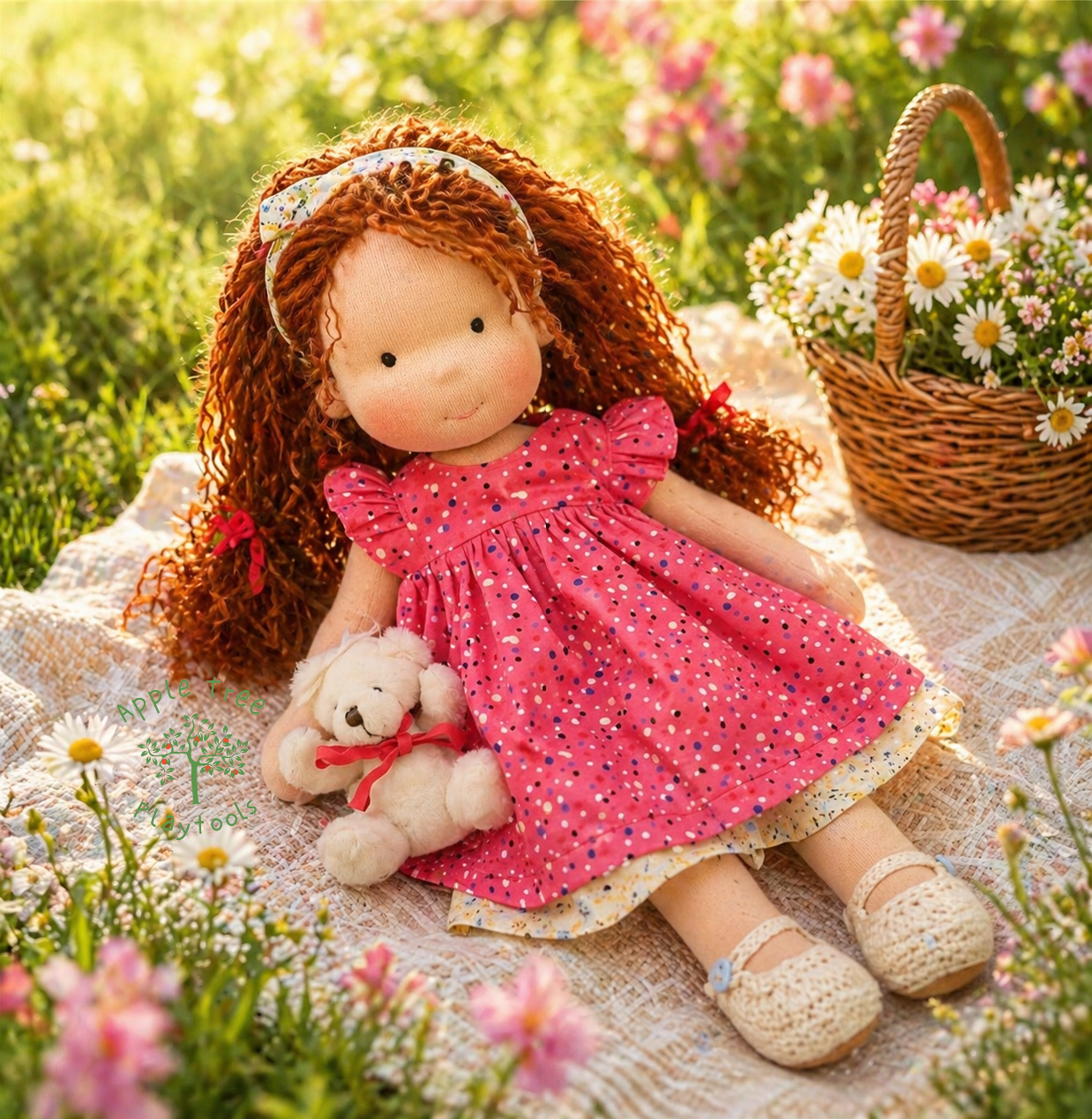 Top Seller! Handcrafted Waldorf Doll