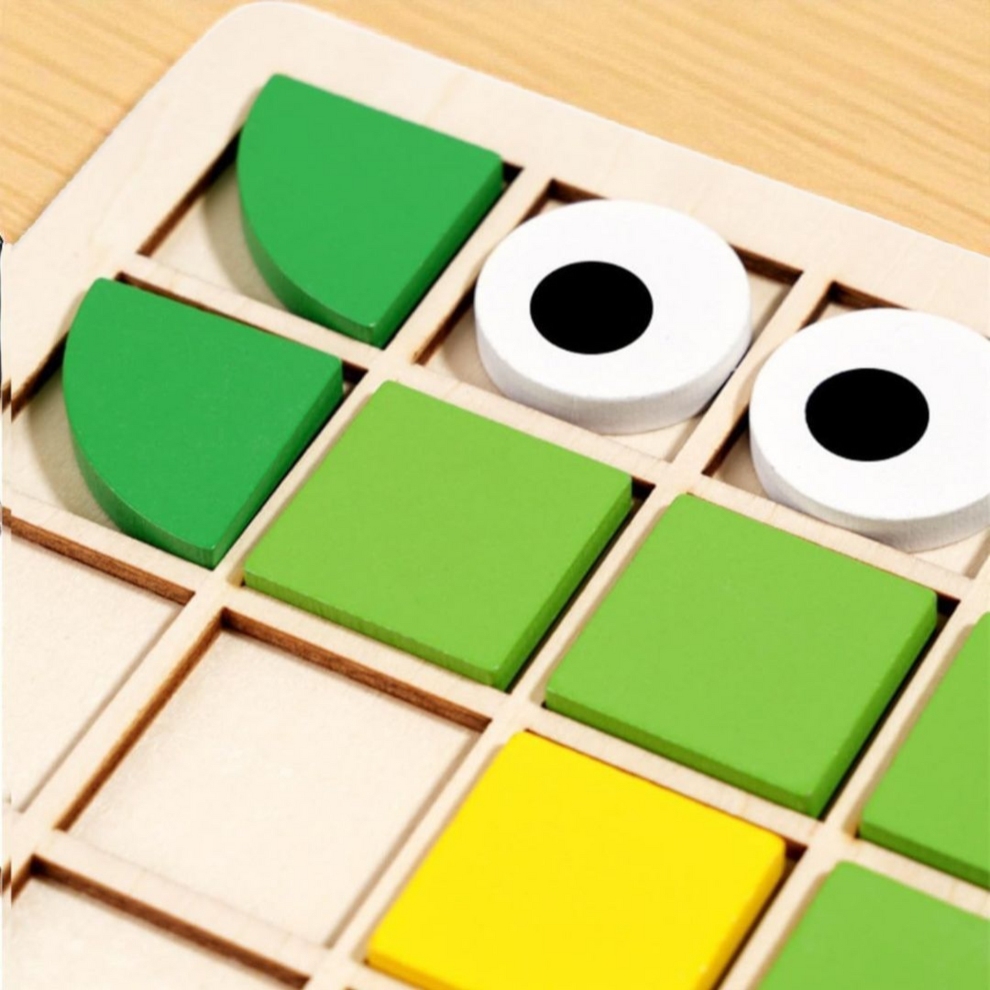 Pattern Block Mosaic Learning Set