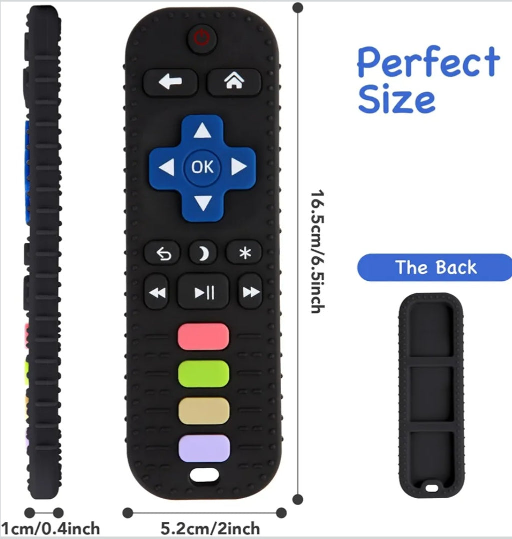 Silicone Remote & Game Controller Teethers