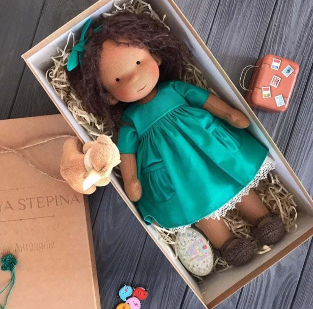 Handcrafted Waldorf Doll