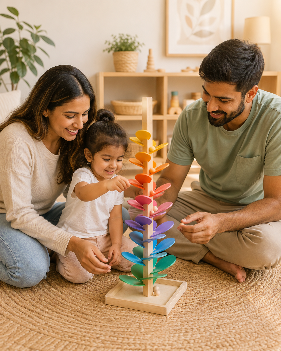 Wooden Music Tree Toy (Large)