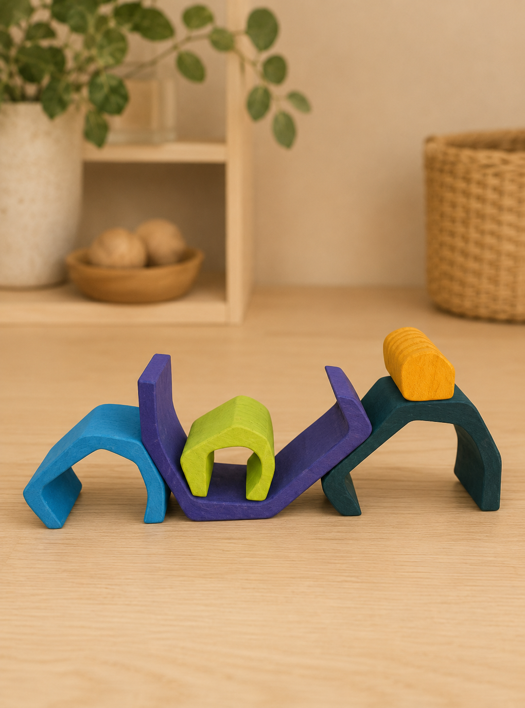 Earth Element Nesting  Blocks