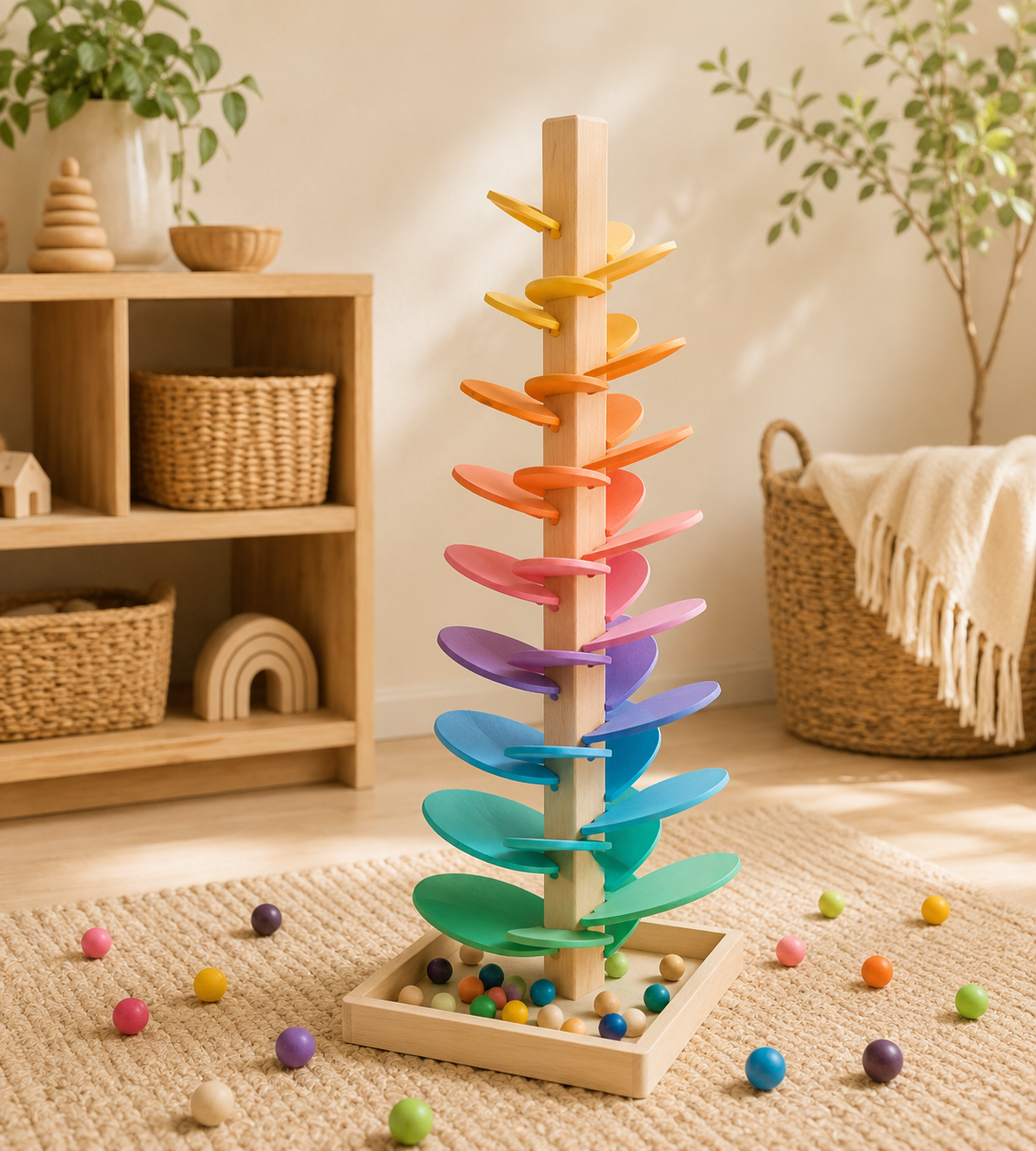 Wooden Music Tree Toy (Large)