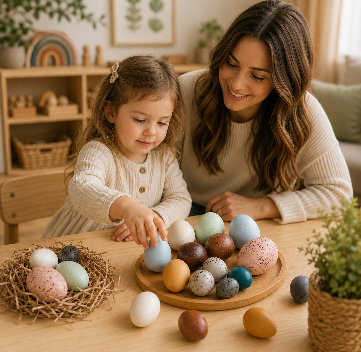 Woodland Egg Collection
