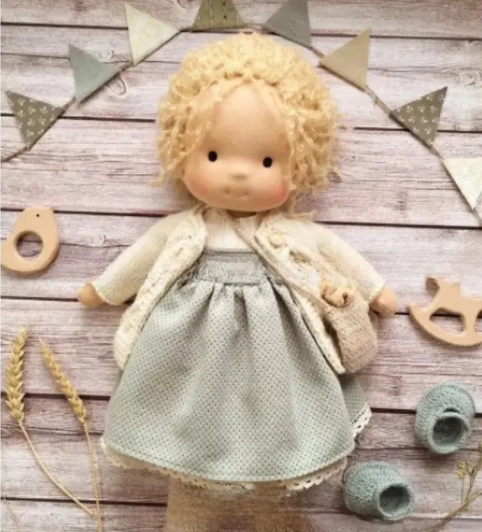 Handcrafted Waldorf Doll