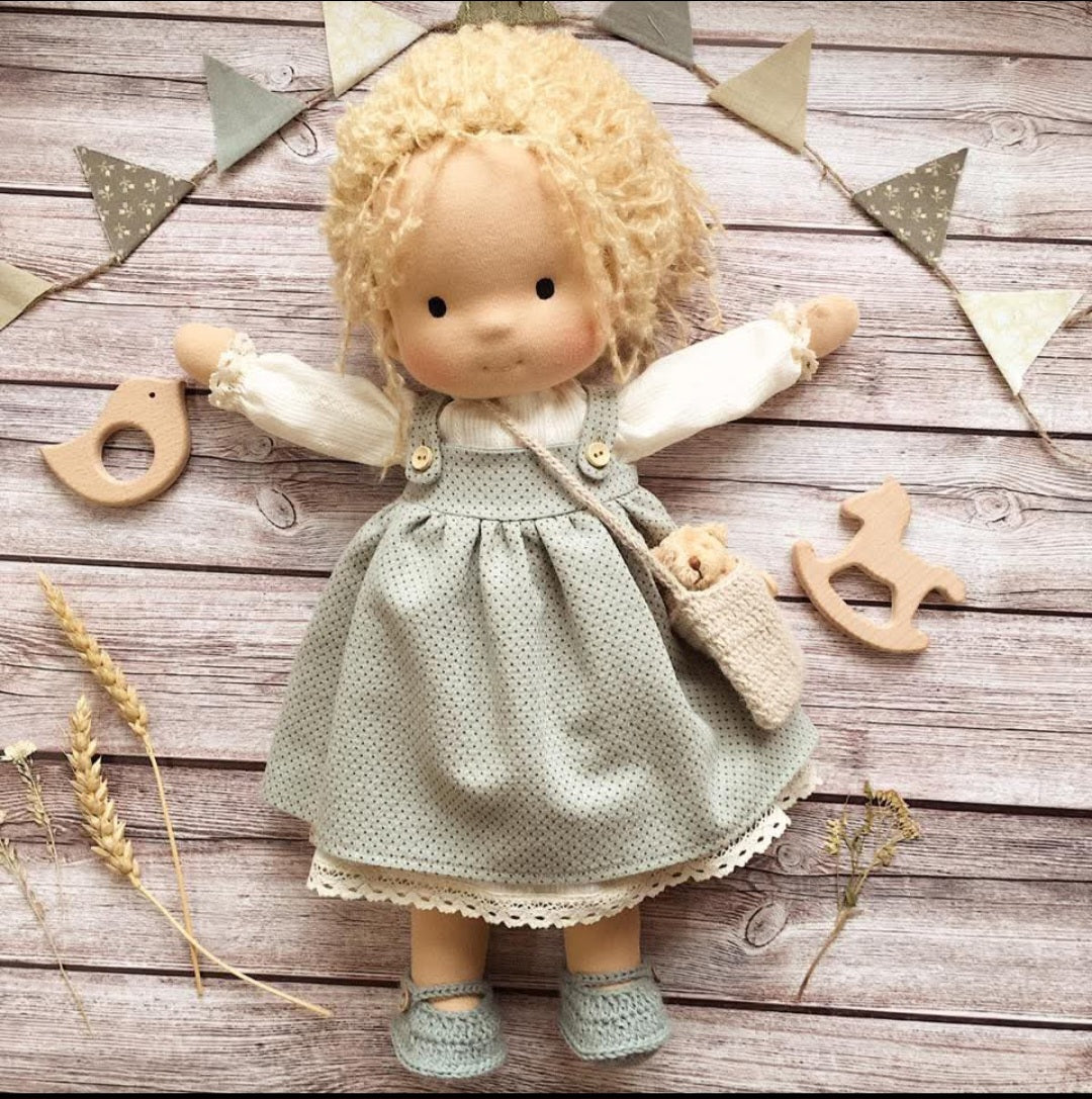 Top Seller! Handcrafted Waldorf Doll