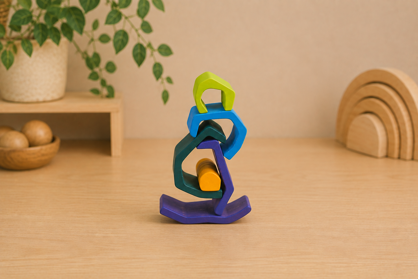Earth Element Nesting  Blocks
