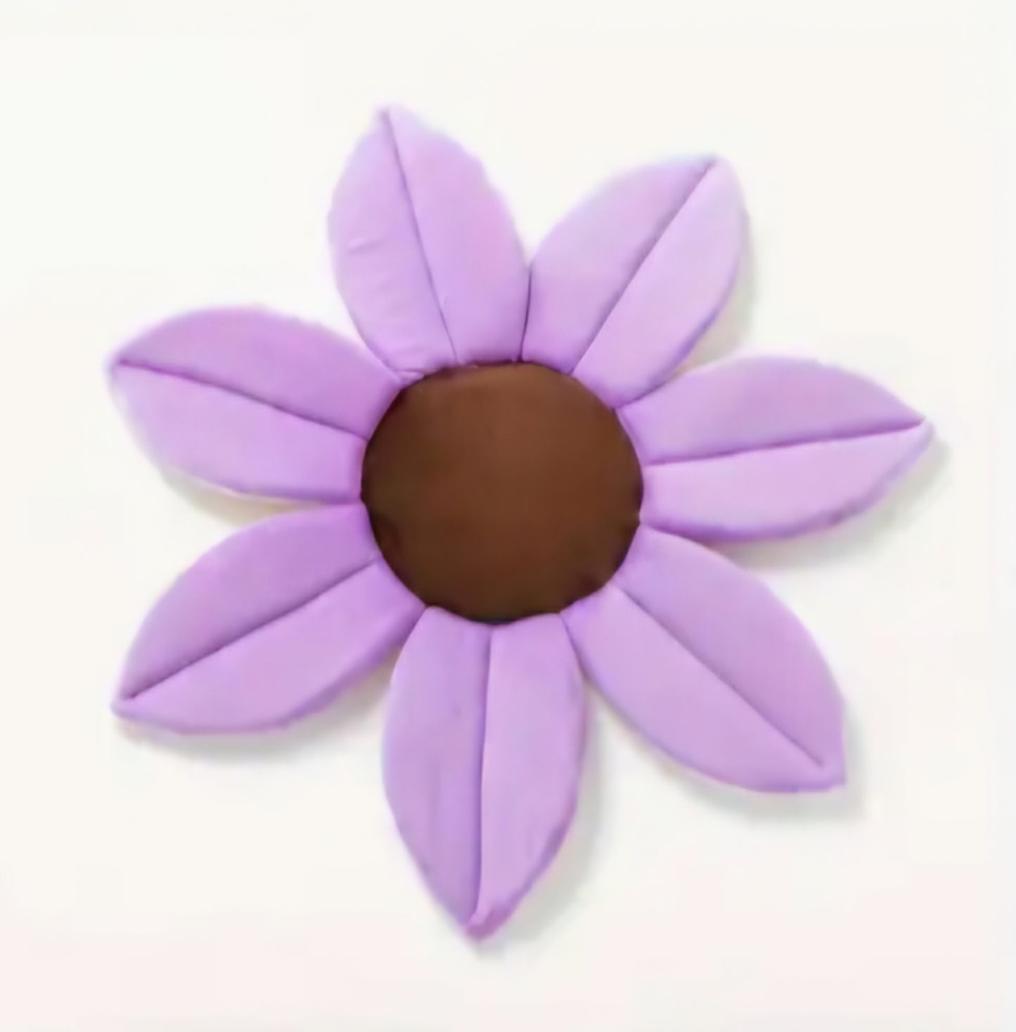 Baby Blooming Bath Support Mat – Soft Plush Flower Seat