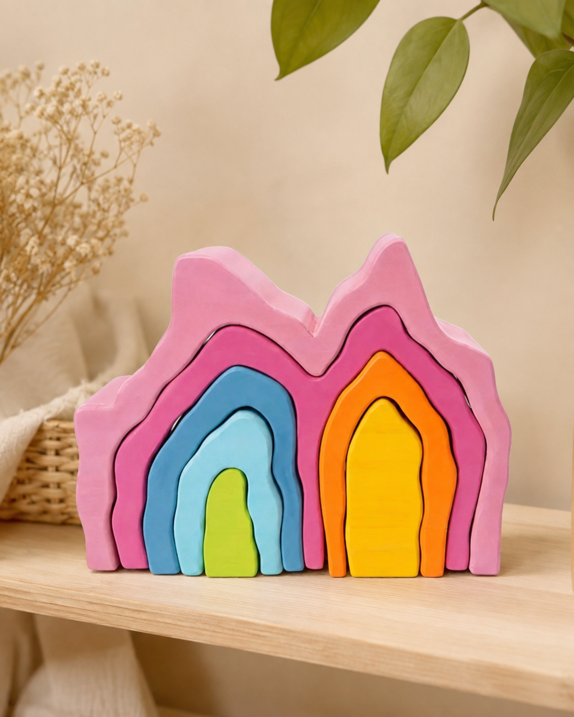 Coral Reef Stacking Arch