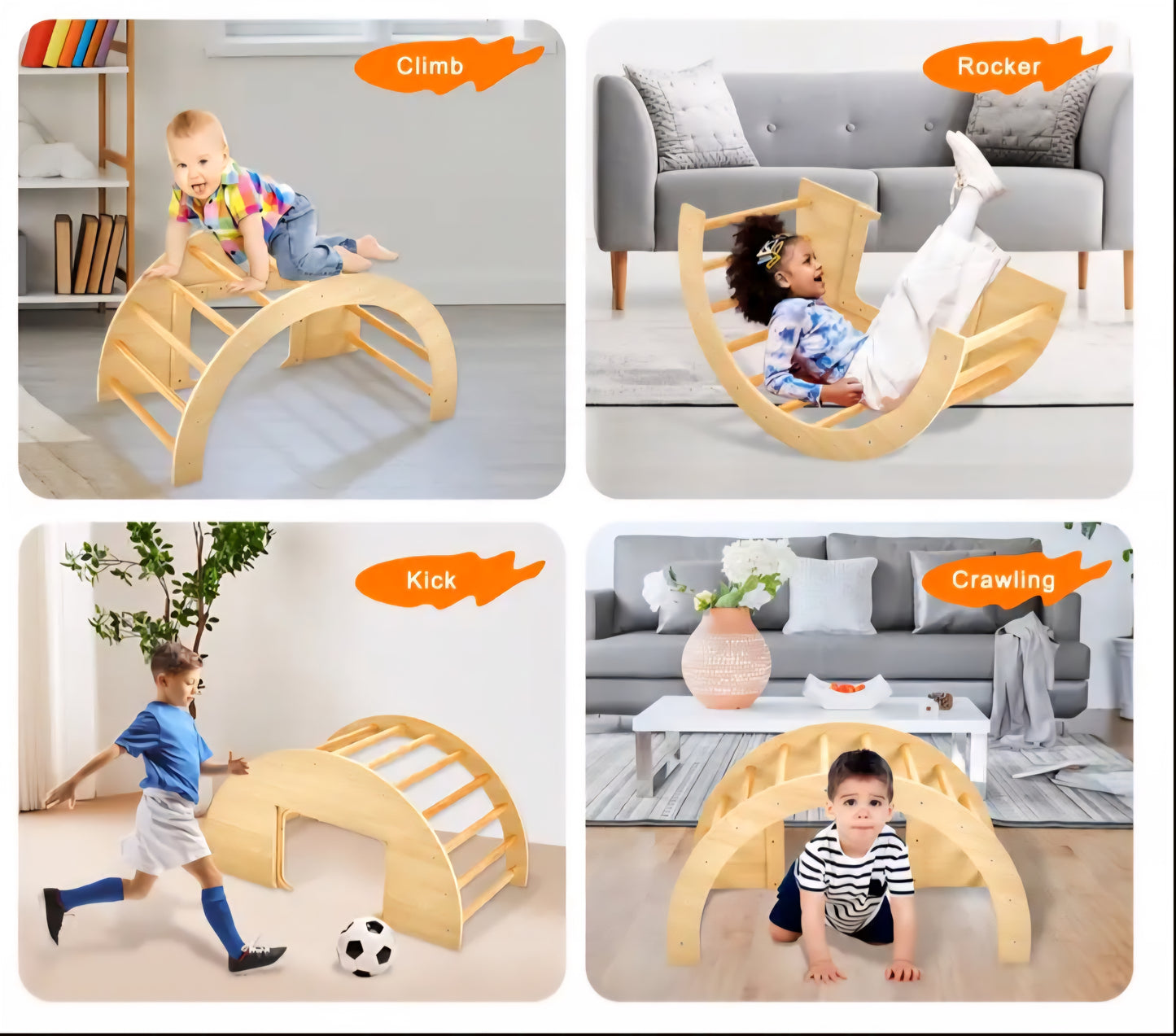 3-in-1 Climbing Arch Sensory Table