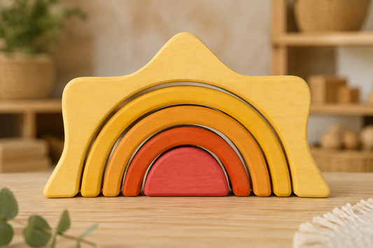 Wooden Sun Stacker
