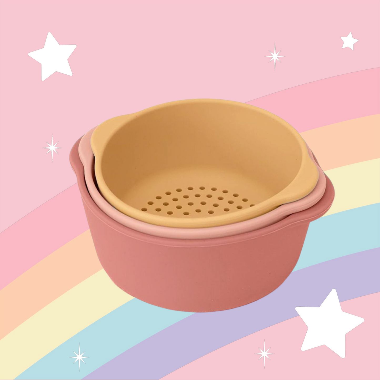 Messeage Us About a Bundle that includes our PlayTray & All Tools! Sensory Bin with Lid and Removable Inserts - Play Tray