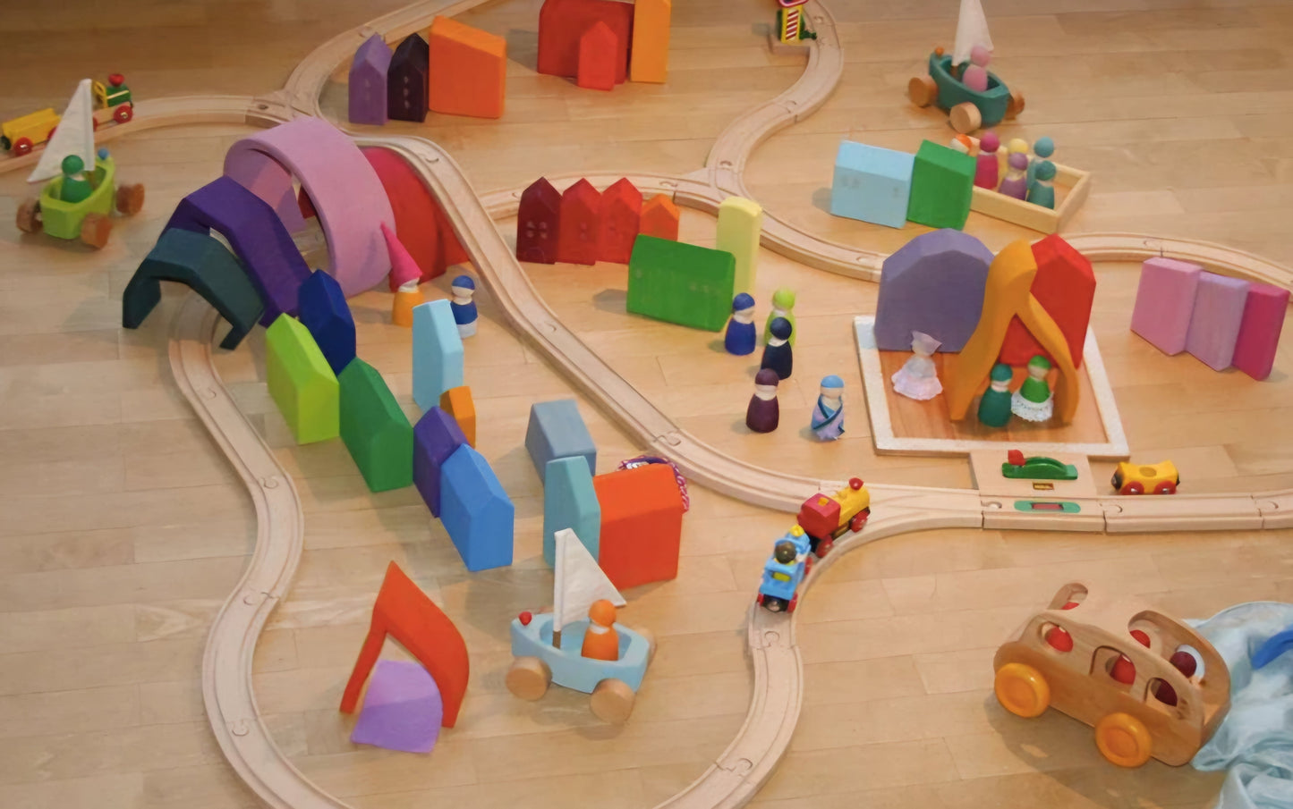 Wooden Toy Bundle - 3 Options Available