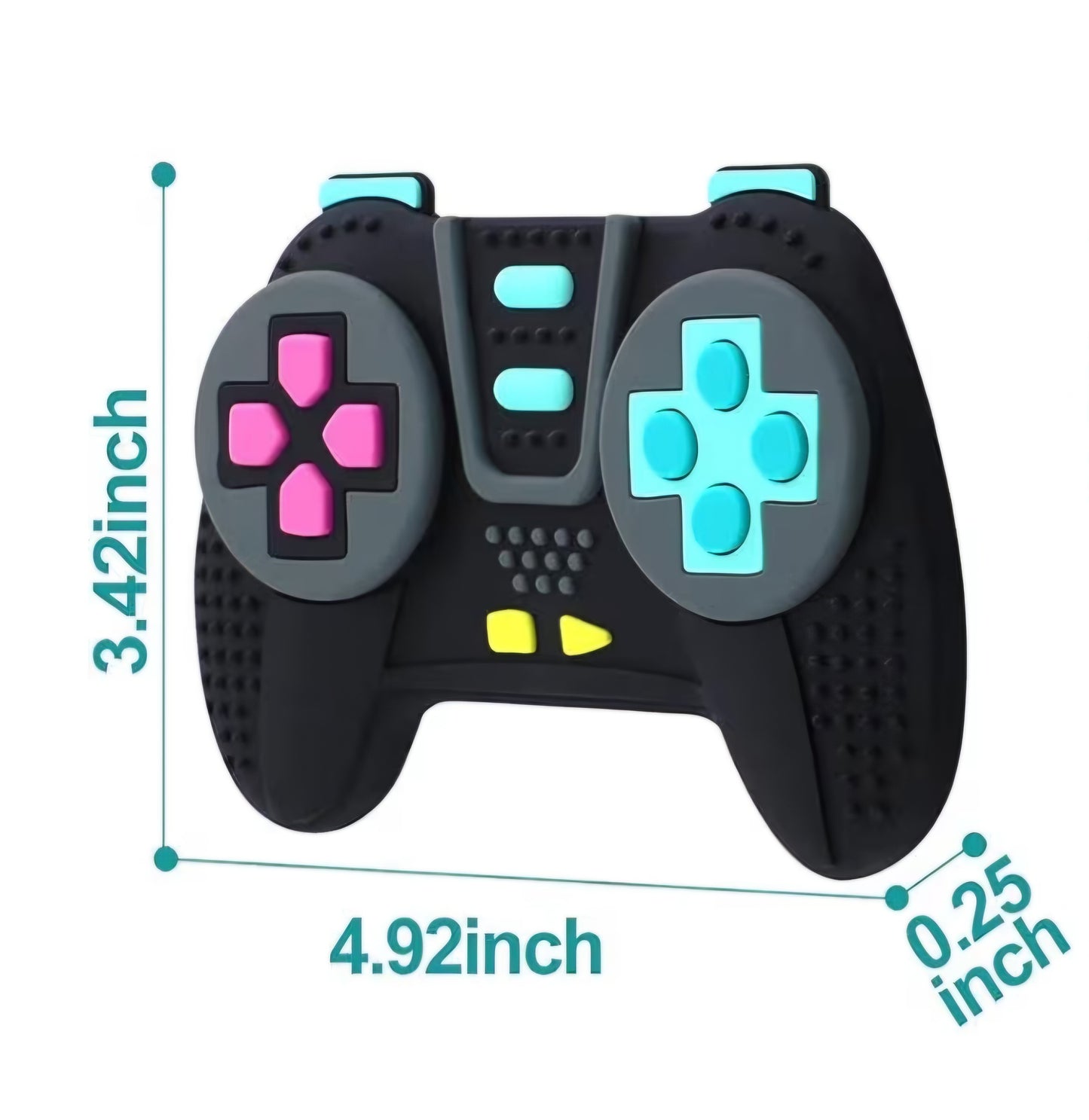 Silicone Remote & Game Controller Teethers