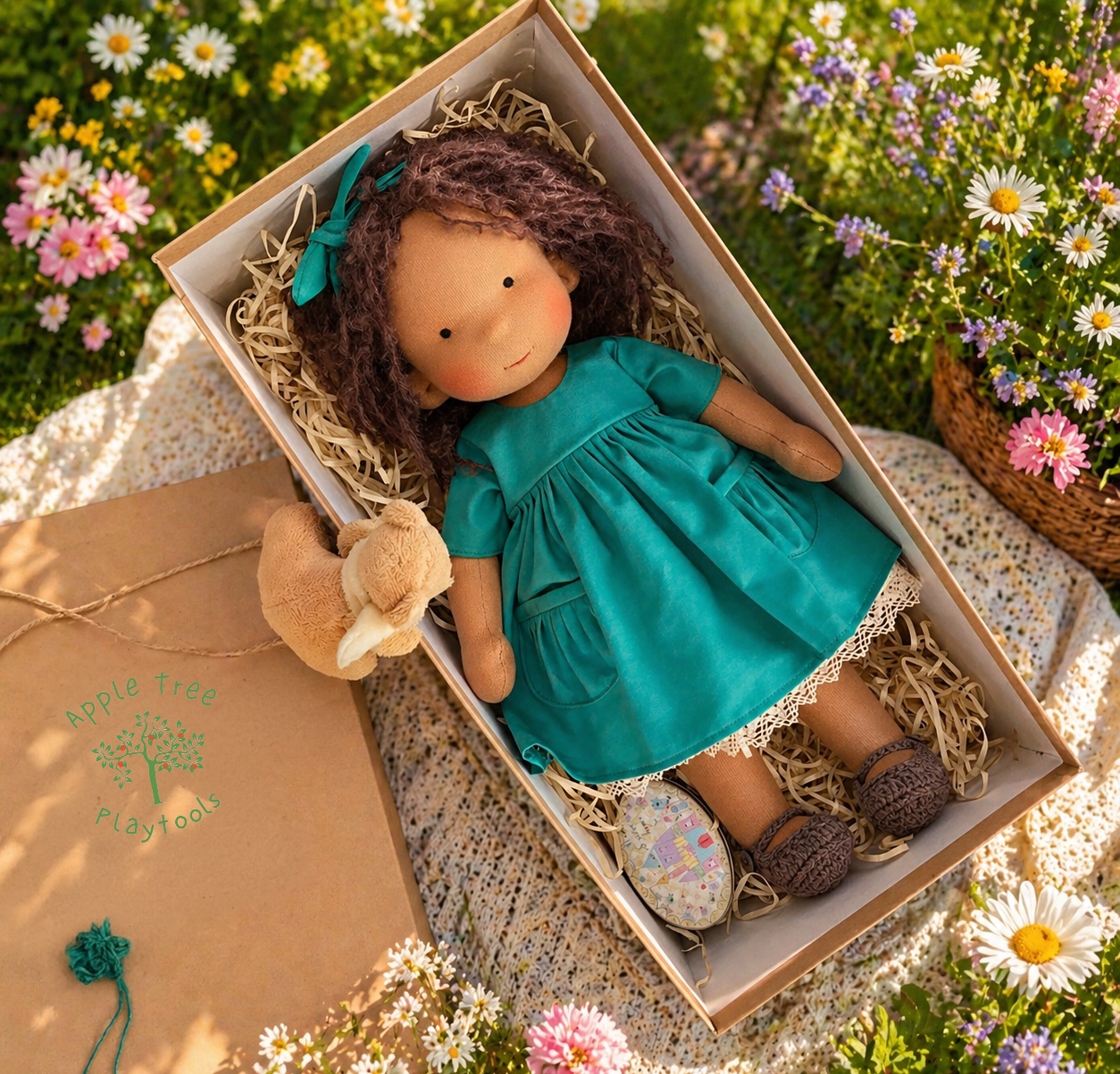 Top Seller! Handcrafted Waldorf Doll