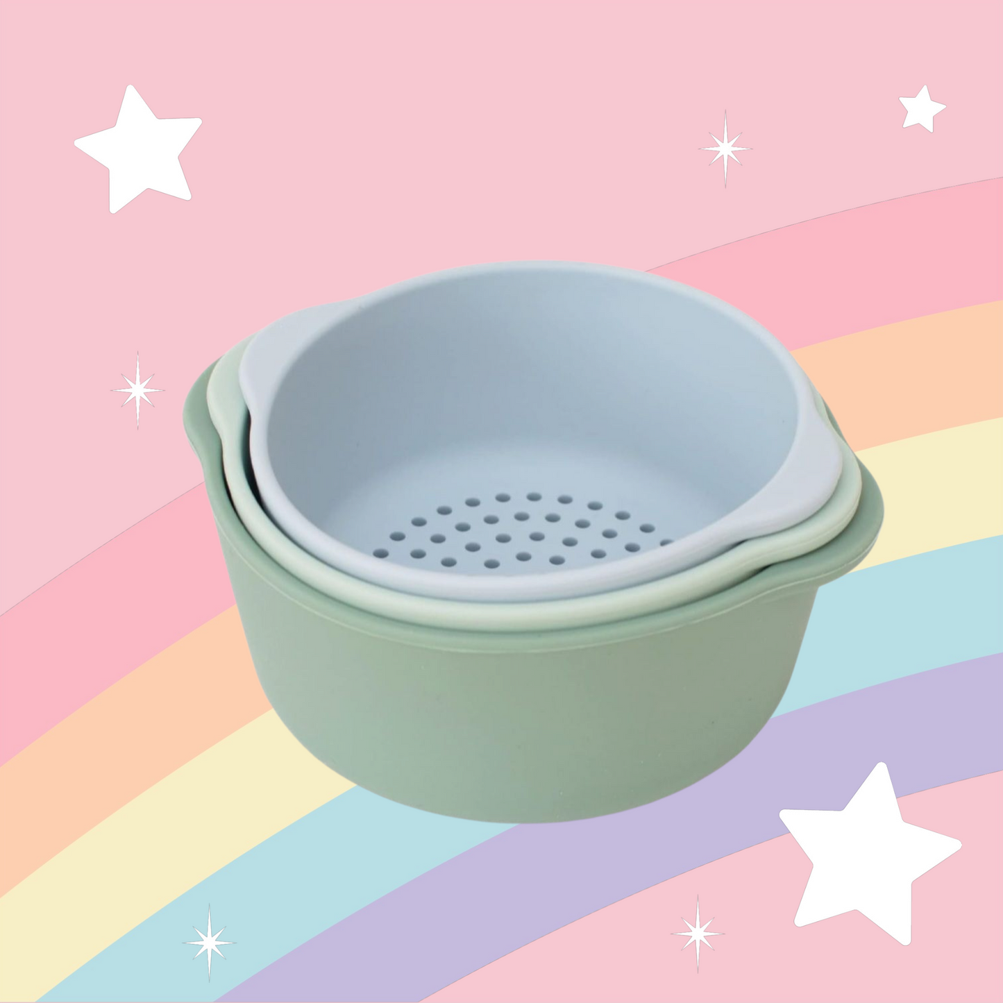 Messeage Us About a Bundle that includes our PlayTray & All Tools! Sensory Bin with Lid and Removable Inserts - Play Tray