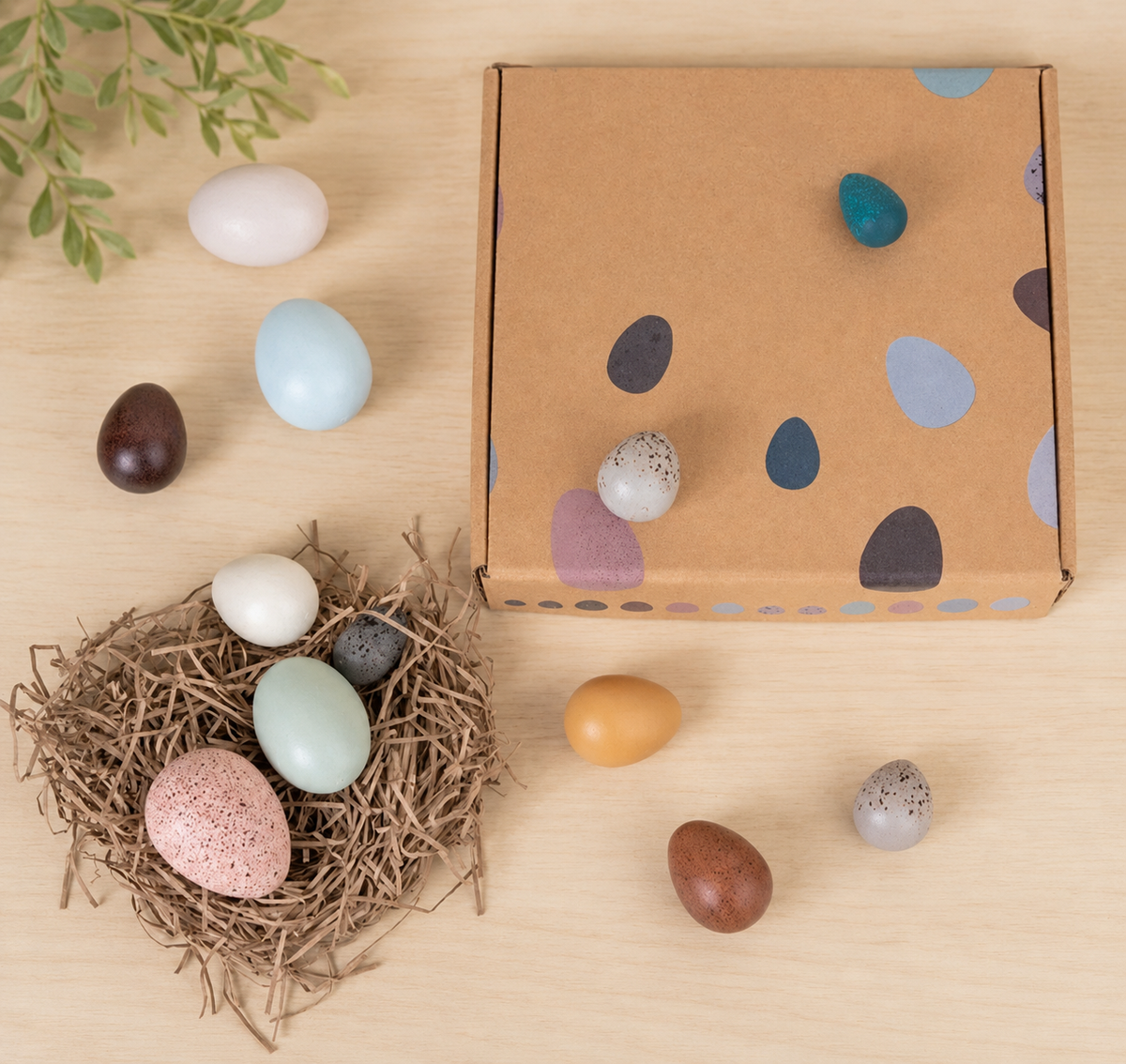 Woodland Egg Collection