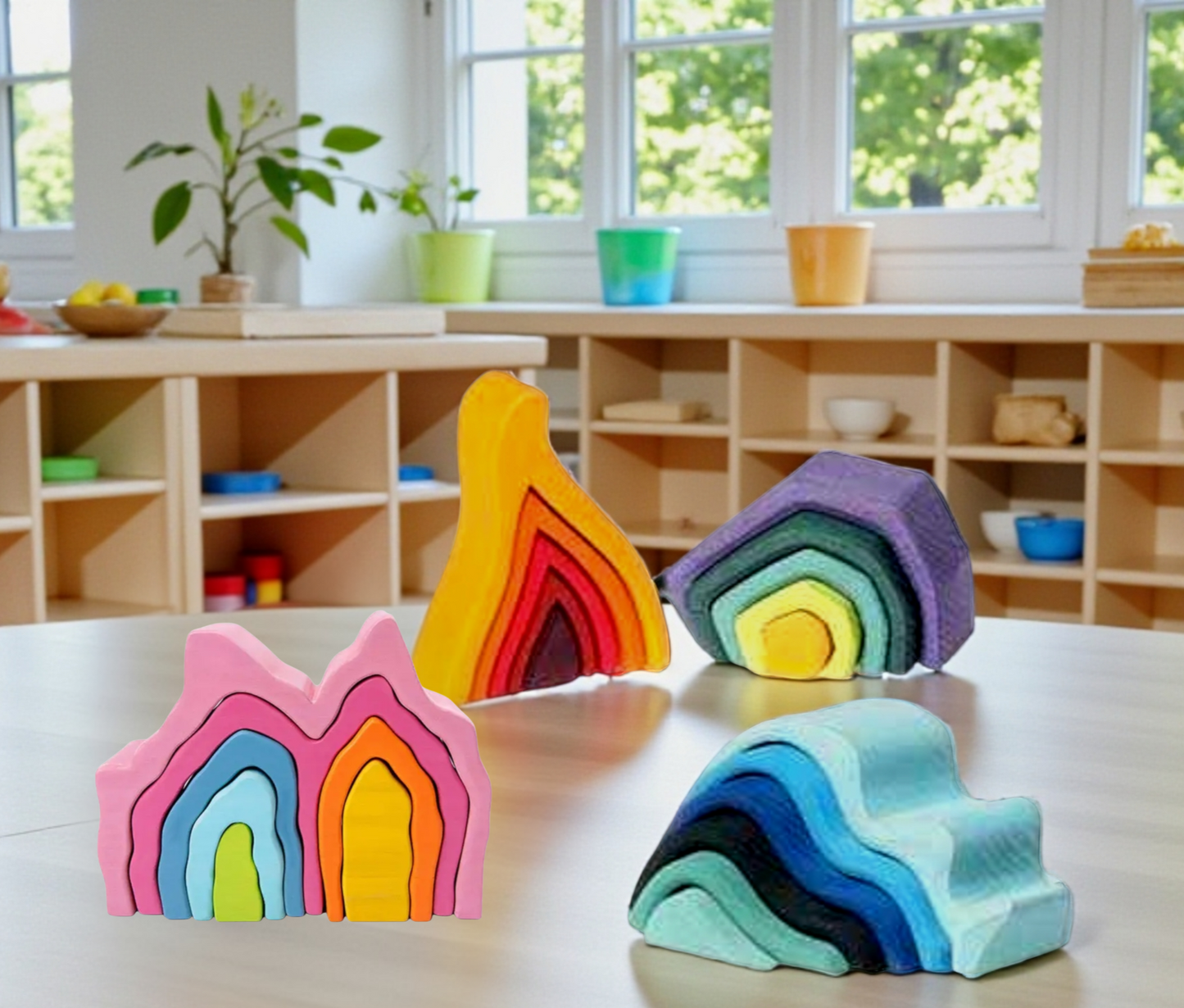 Wooden Toy Bundle - 2 Options Available