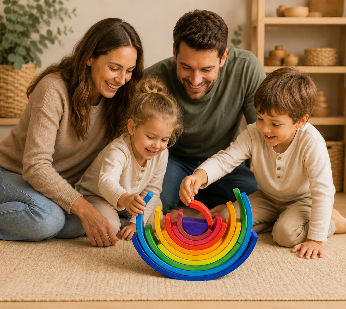 Wooden Toy Bundle - 3 Options Available