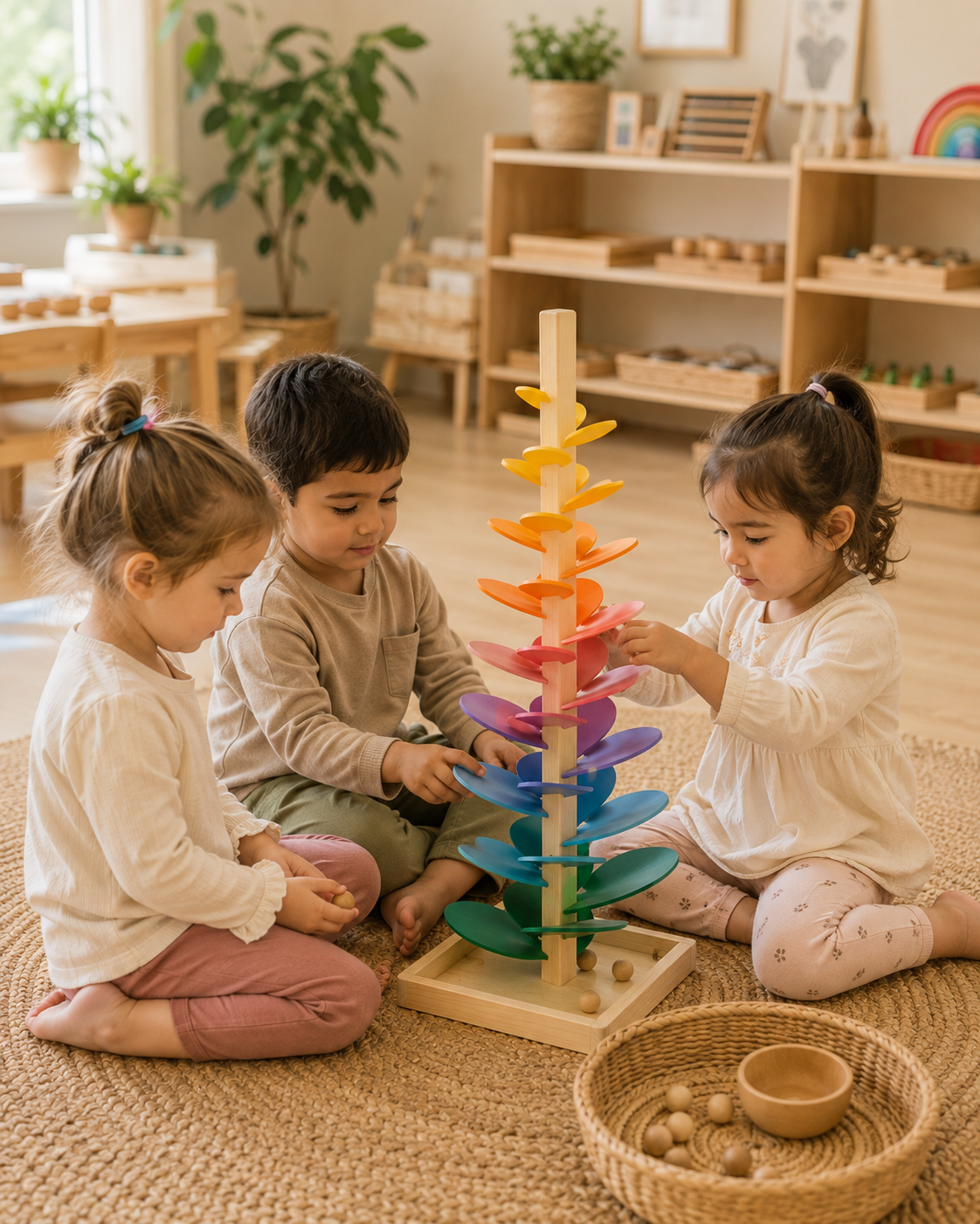 Wooden Music Tree Toy (Large)