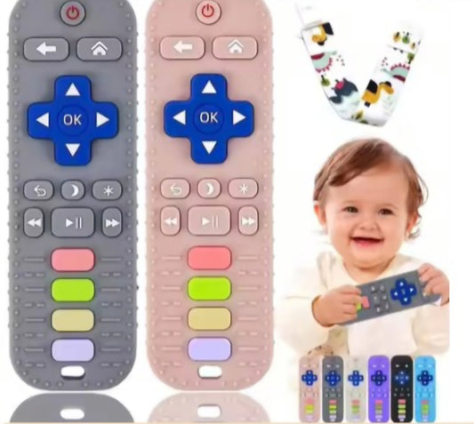 Silicone Remote & Game Controller Teethers