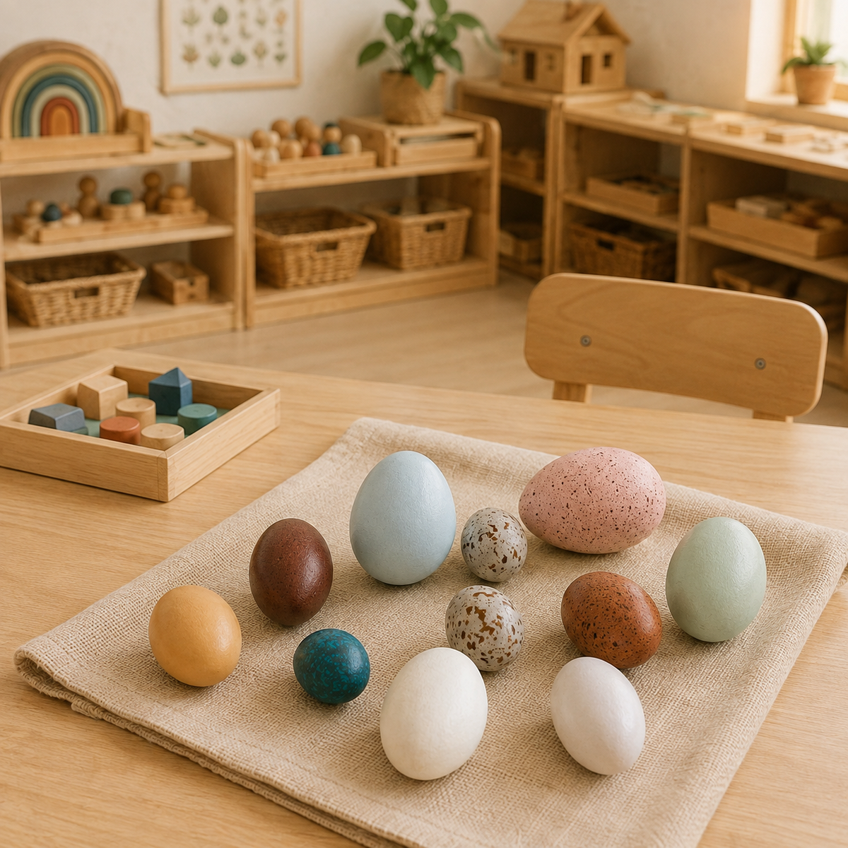 Woodland Egg Collection