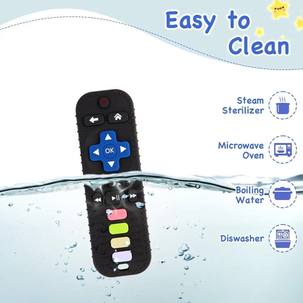 Silicone Remote & Game Controller Teethers