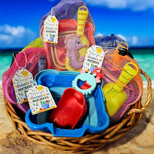 ☀️ Summer Fun in a Bag! 🐚
(Summer Beach Kit)