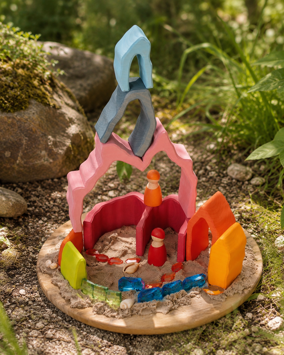 Coral Reef Stacking Arch