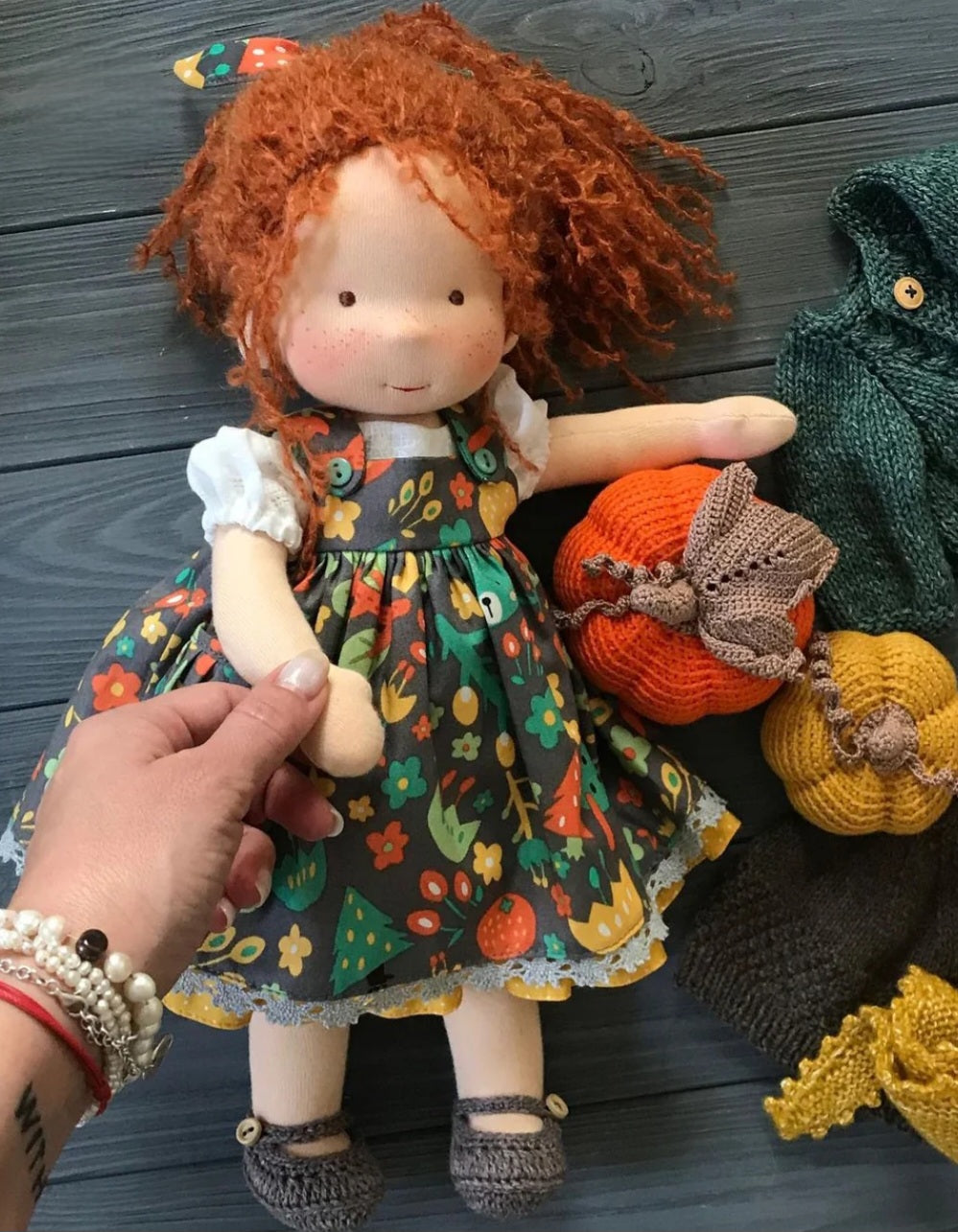 Top Seller! Handcrafted Waldorf Doll
