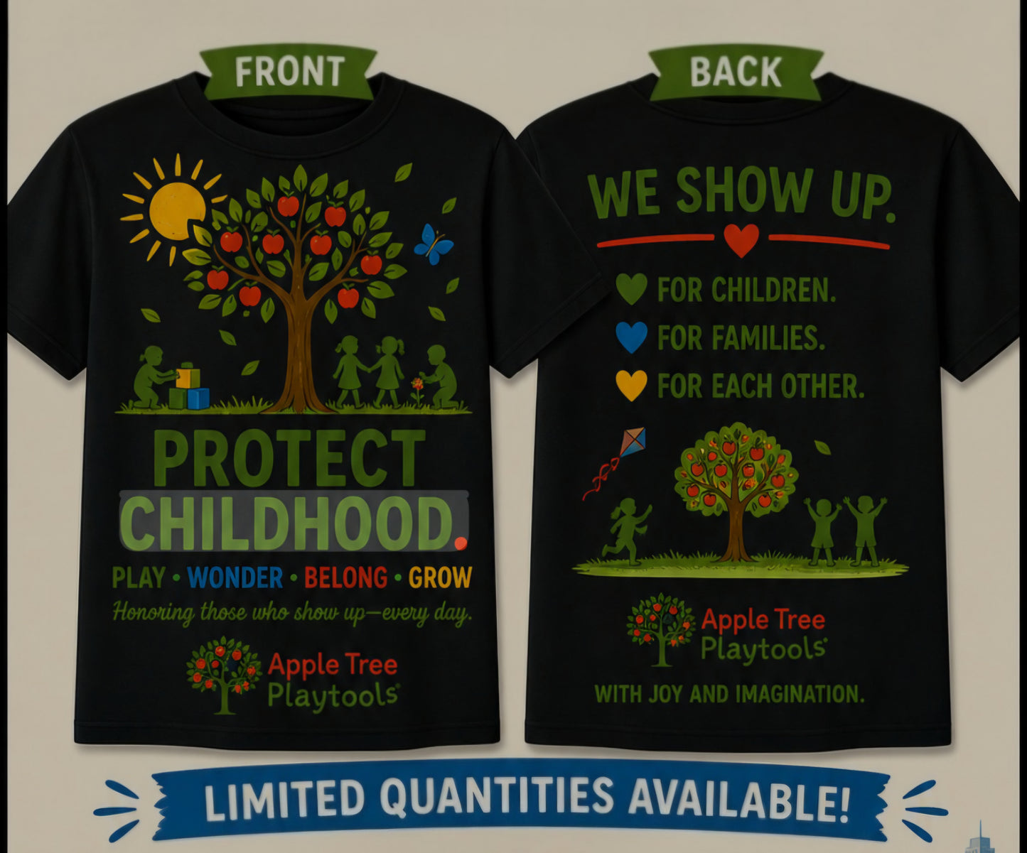 Commemorative TShirt and Metal Sign