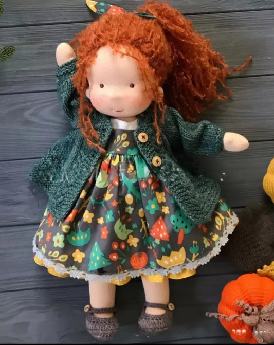 Handcrafted Waldorf Doll