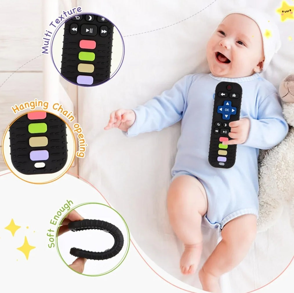 Silicone Remote & Game Controller Teethers