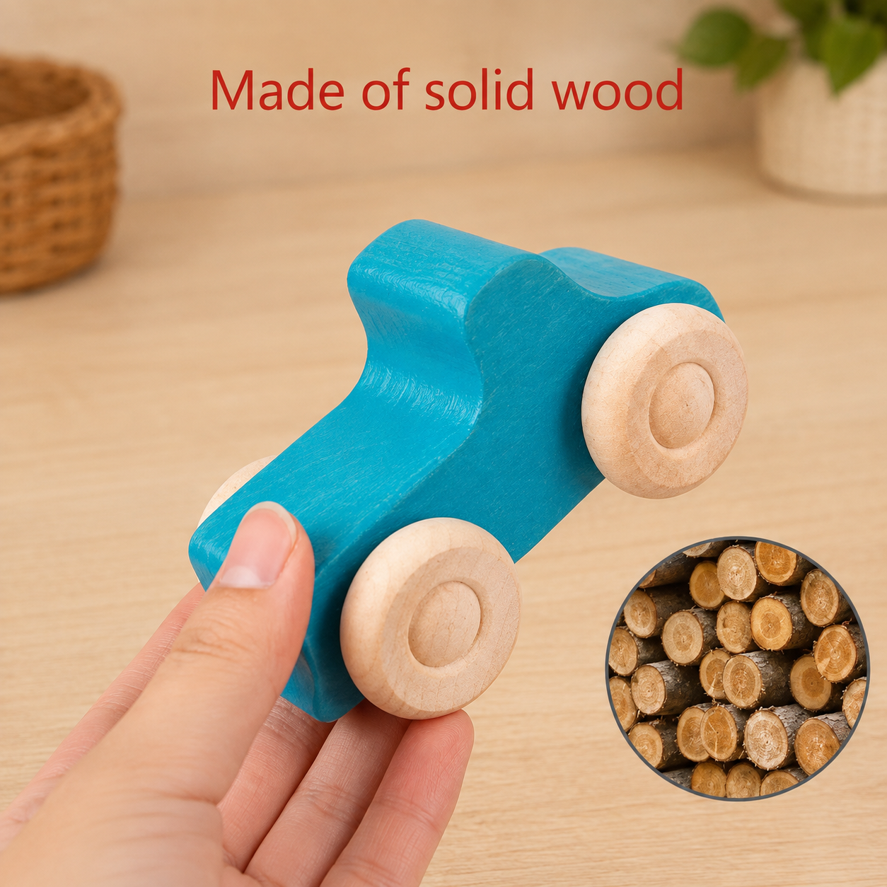 Wooden Toy Bundle - 3 Options Available