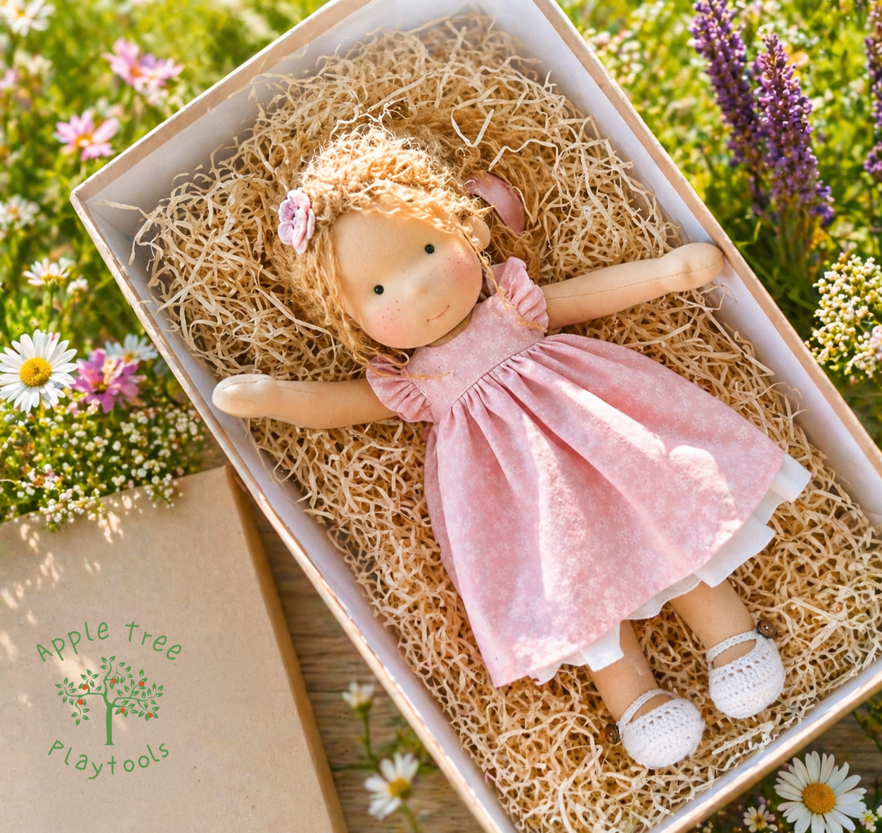 Top Seller! Handcrafted Waldorf Doll