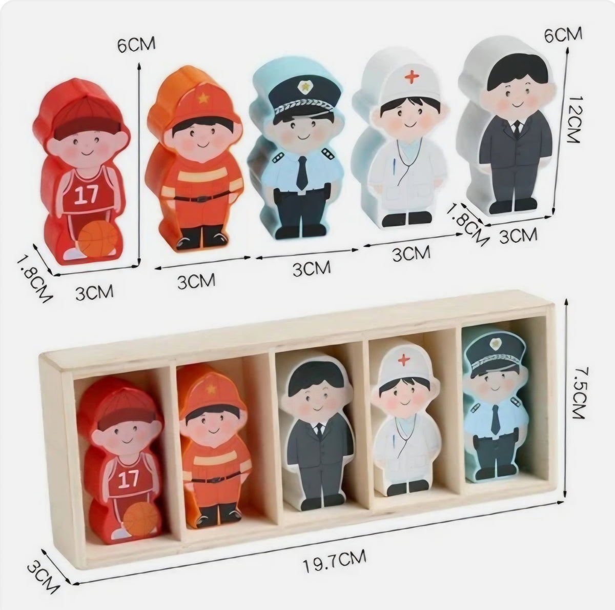 Match & Play: Community Helpers