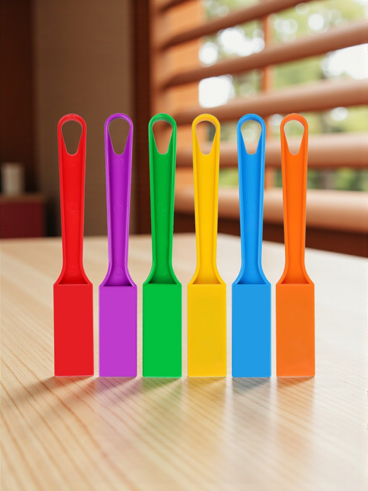 🌈 Magnetic Bingo Chips (150) Set with Wand, Wooden Tray & Screw Top Container