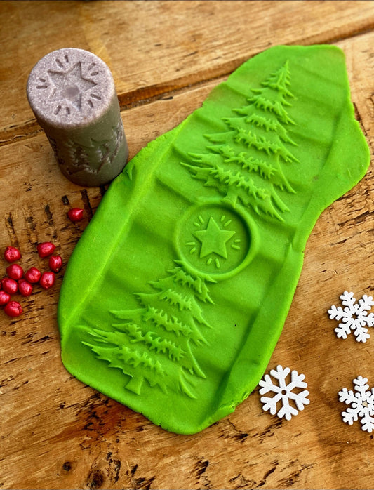 Seasonal & Nature Dough Rollers – 6-Piece Sets