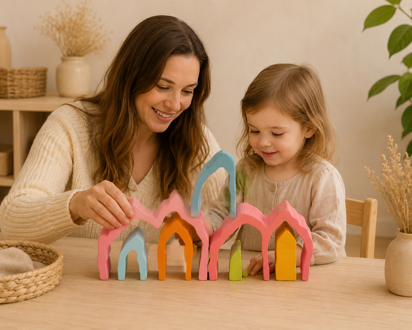 Coral Reef Stacking Arch