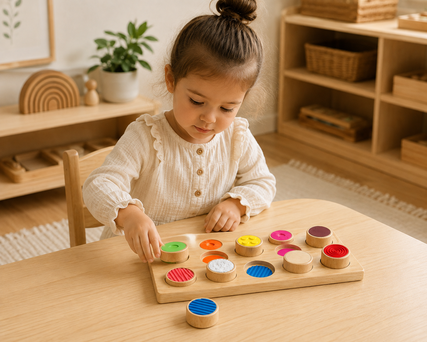 Touch & Match Sensory Board